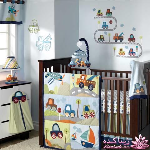 دوخت و تيكه دوزي سرويس خواب براي ني ني هاي خوشگل